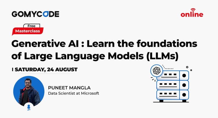 livesession | Generative AI: Learn foundations of Large Language Models